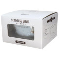 Japan Mofusand Stainless Vacuum Double Bowl 450ml - Cat Shark Nyan - 4