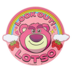 Japan Disney Big Vinyl Sticker - Lotso