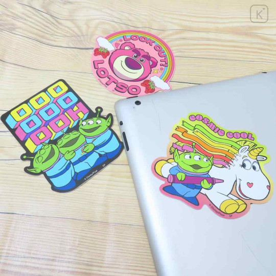 Japan Disney Big Vinyl Sticker - Lotso - 2
