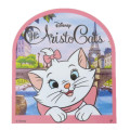 Japan Disney Big Vinyl Sticker - Marie : Paris - 1