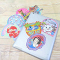 Japan Disney Big Vinyl Sticker - Ariel : Fan Club - 2