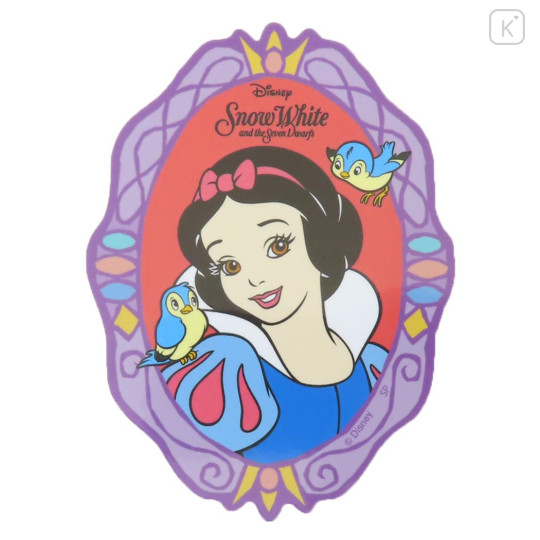 Japan Disney Big Vinyl Sticker - Snow White : Bird - 1