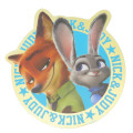 Japan Disney Big Vinyl Sticker - Zootopia : Best - 1