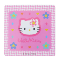 Japan Sanrio Vinyl Sticker - Hello Kitty : Y2k Houndstooth