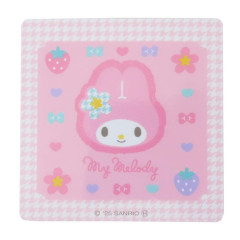 Japan Sanrio Vinyl Sticker - My Melody : Y2k Houndstooth