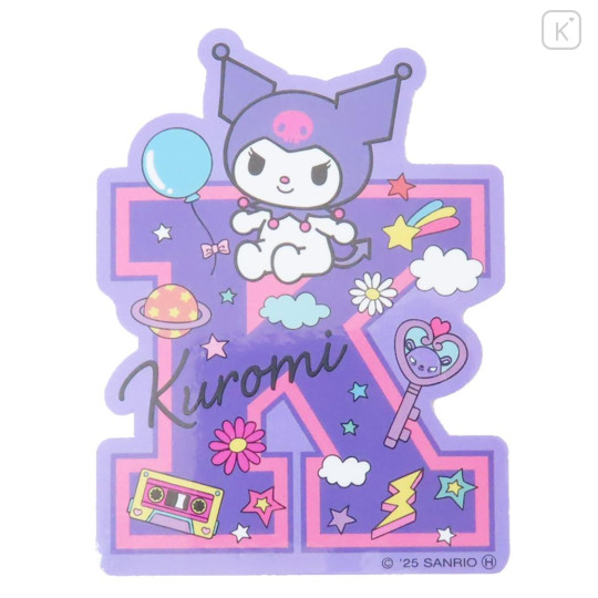 Japan Sanrio Vinyl Sticker - Kuromi : Fun Dream - 1