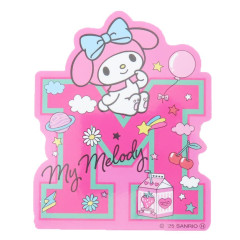 Japan Sanrio Vinyl Sticker - My Melody : Fun Dream