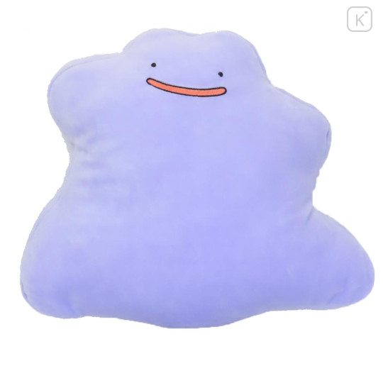 Japan Pokemon Die-cut Cushion - Ditto - 1