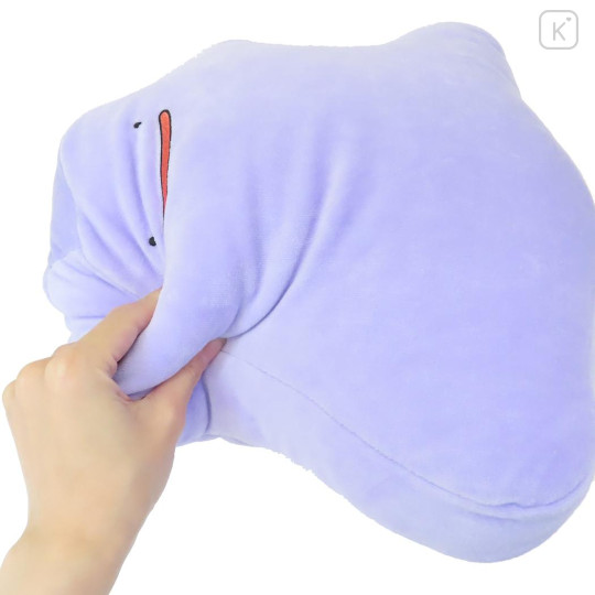 Japan Pokemon Die-cut Cushion - Ditto - 3