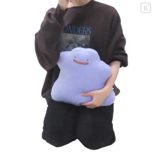 Japan Pokemon Die-cut Cushion - Ditto - 4