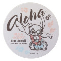 Japan Disney Mouse Pad - Stitch : Hula Dance Blue Hawaii - 1