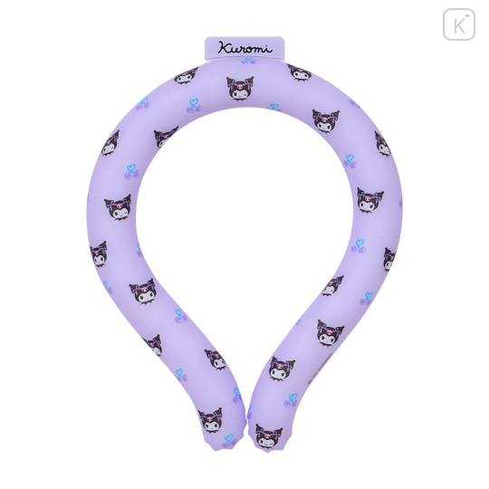 Japan Sanrio Original Cool Ring - Kuromi - 2