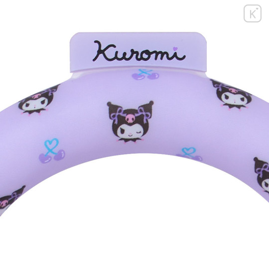 Japan Sanrio Original Cool Ring - Kuromi - 3
