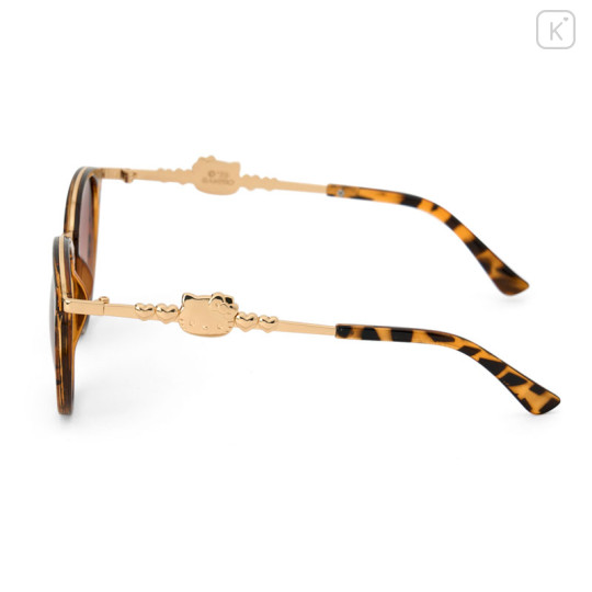 Japan Sanrio Original Sunglasses - Hello Kitty : Brown - 2