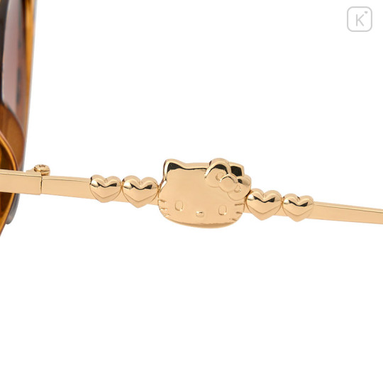 Japan Sanrio Original Sunglasses - Hello Kitty : Brown - 3