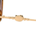 Japan Sanrio Original Sunglasses - Hello Kitty : Brown - 3