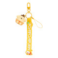 Japan Sanrio 3D Mascot Hand Strap - Pompompurin - 1