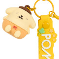 Japan Sanrio 3D Mascot Hand Strap - Pompompurin - 3
