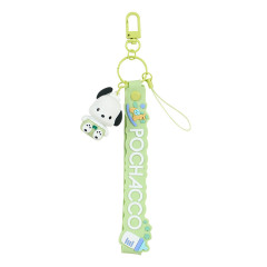 Japan Sanrio 3D Mascot Hand Strap - Pochacco