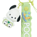Japan Sanrio 3D Mascot Hand Strap - Pochacco - 3