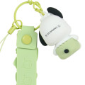 Japan Sanrio 3D Mascot Hand Strap - Pochacco - 4