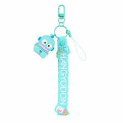 Japan Sanrio 3D Mascot Hand Strap - Hangyodon