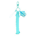 Japan Sanrio 3D Mascot Hand Strap - Hangyodon - 2