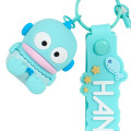Japan Sanrio 3D Mascot Hand Strap - Hangyodon - 3