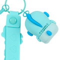 Japan Sanrio 3D Mascot Hand Strap - Hangyodon - 4