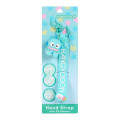 Japan Sanrio 3D Mascot Hand Strap - Hangyodon - 5