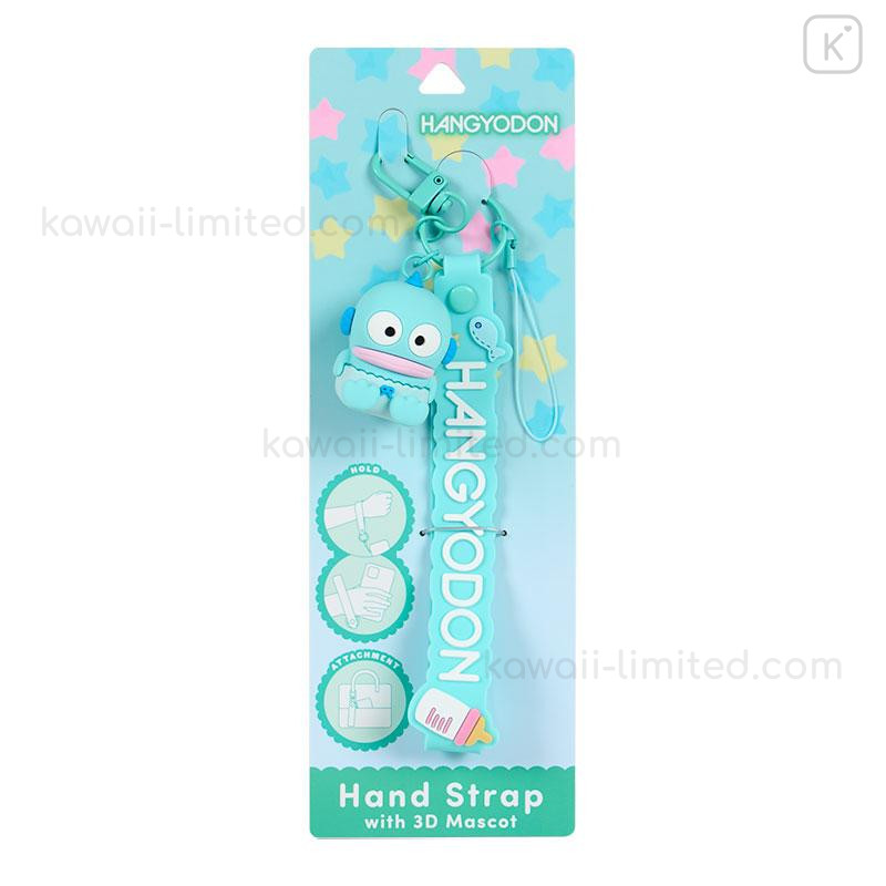 RINOさん専用 Japan Sanrio 3D Mascot Hand Strap - Hangyodon | Kawaii Limited