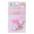 Japan Sanrio Sequins Hair Clip Set - My Melody : Glitter Star - 1