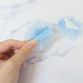 Japan Sanrio Glitter Lace Hair Clip Set - Cinnamoroll : Afternoon Tea - 2