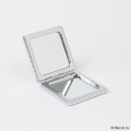 Japan Miffy 2-sided Compact Mirror - Miffy : Plaid - 3
