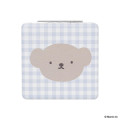 Japan Miffy 2-sided Compact Mirror - Boris : Plaid - 1