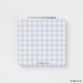 Japan Miffy 2-sided Compact Mirror - Boris : Plaid - 2