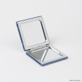 Japan Moomin 2-sided Compact Mirror - Moomintroll : Angry Blue Repeat - 3