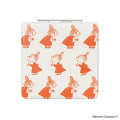 Japan Moomin 2-sided Compact Mirror - Little My : Beige Repeat - 1