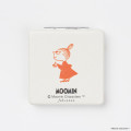 Japan Moomin 2-sided Compact Mirror - Little My : Beige Repeat - 2