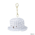 Japan Miffy Miniature Keychain - Boris : Hat Plaid - 1