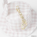 Japan Miffy Miniature Keychain - Miffy : Hat Plaid - 3