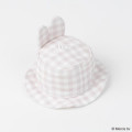 Japan Miffy Miniature Keychain - Miffy : Hat Plaid - 4