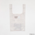 Japan Miffy Eco Shopping Bag - Boris & Miffy : Plaid - 2