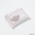 Japan Miffy Eco Shopping Bag - Boris & Miffy : Plaid - 5