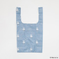 Japan Miffy Eco Shopping Bag - Miffy : Blue Flower Dress - 2