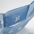 Japan Miffy Eco Shopping Bag - Miffy : Blue Flower Dress - 4