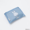 Japan Miffy Eco Shopping Bag - Miffy : Blue Flower Dress - 5