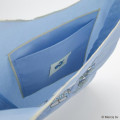 Japan Miffy Embroidery Eco Shopping Bag - Miffy : Blue Flower Dress - 4