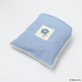 Japan Miffy Embroidery Eco Shopping Bag - Miffy : Blue Flower Dress - 6