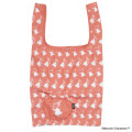Japan Moomin Eco Shopping Bag - Little My : Orange Pink Repeat - 1